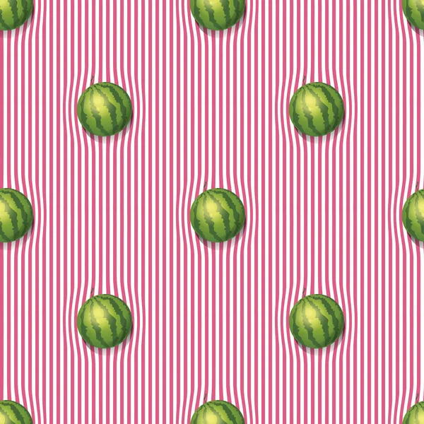 Masa örtüsü karpuz