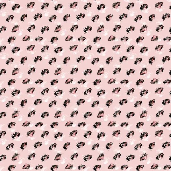 Suluboya noktalar ile desen