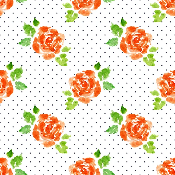 suluboya kırmızı gül