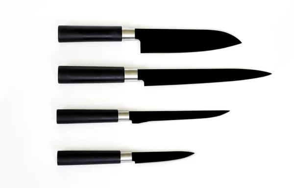 Beyaz arka plan bıçak