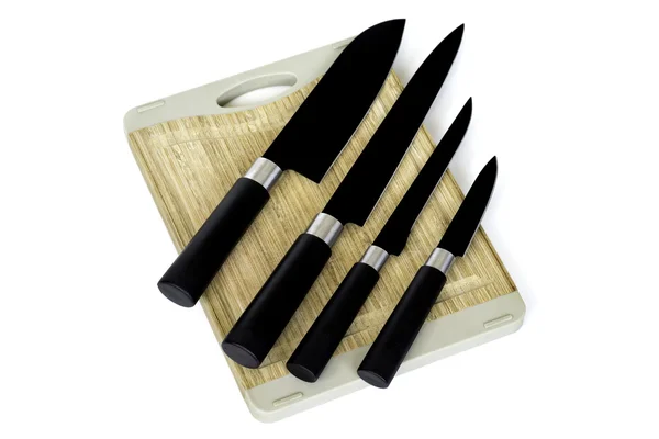 Beyaz arka plan bıçak