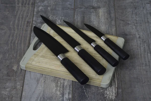 doğrama tahtası bıçak