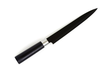 Beyaz arka plan bıçak