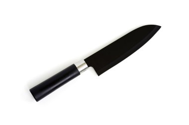 Beyaz arka plan bıçak