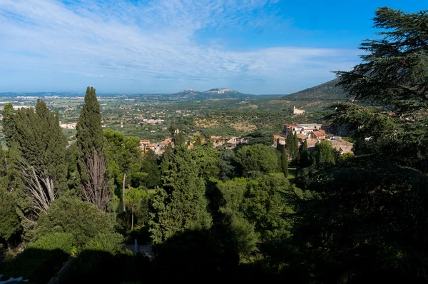 İtalya, Tivoli görünümünü