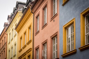 Eski Varşova, Polonya bina konut