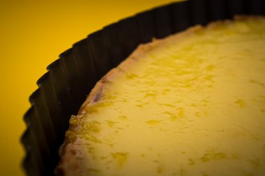 Sarı limon ekşi yakın çekim
