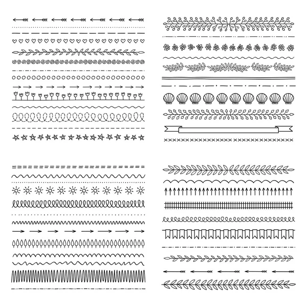 Vektör satırları set