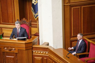 Yeni Ukrayna Bakanlar Kurulu 'na oy verin.