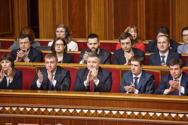 Yeni Ukrayna Bakanlar Kurulu 'na oy verin.