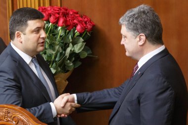 Yeni Ukrayna Bakanlar Kurulu 'na oy verin.