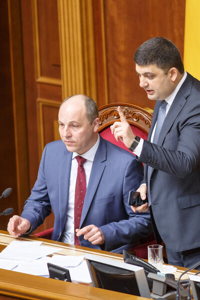 Голосуйте за новый Кабинет Министров Украины
