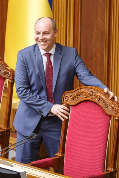 ウクライナの新閣僚への投票 — ストック写真
