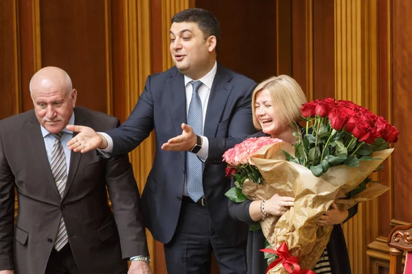 Yeni Ukrayna Bakanlar Kurulu 'na oy verin.