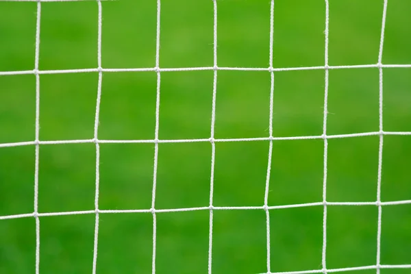 Grid of soccer gate Stock Photo