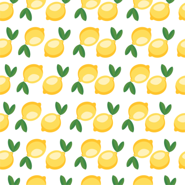 Limonata karikatürü, kusursuz desen. turunçgil desen arkaplan tasarımı