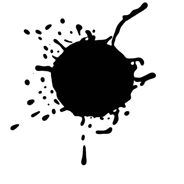 Süt sıçrama portre