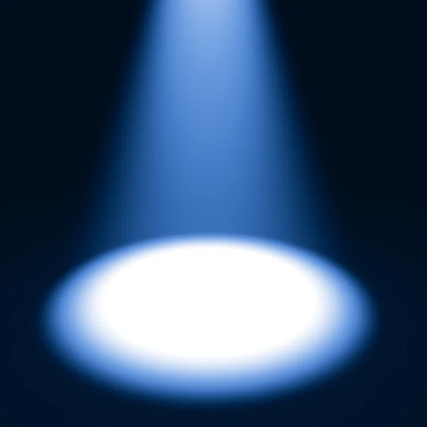 Siyah arkaplanda spot ışığı