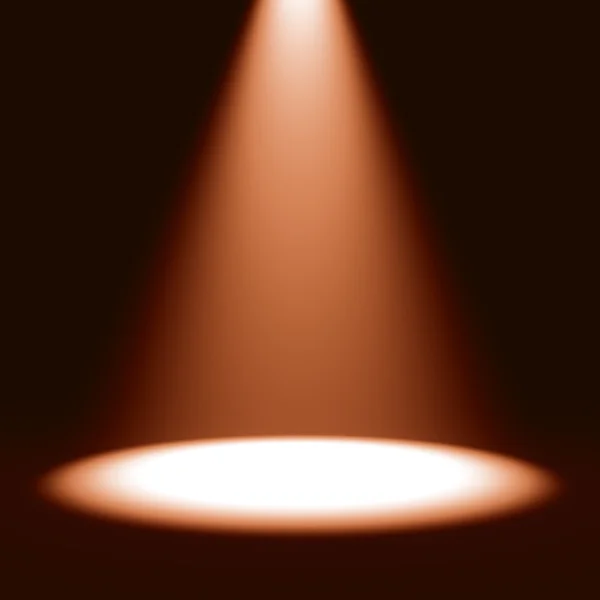 Siyah arkaplanda spot ışığı