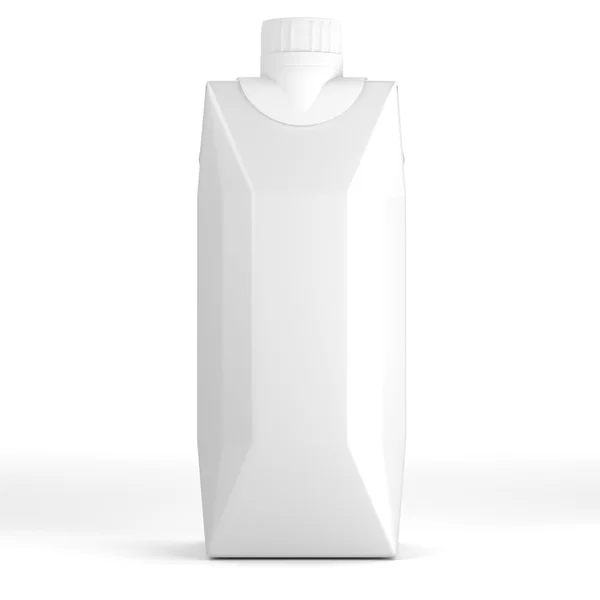 Caixa para suco / leite — Fotografia de Stock