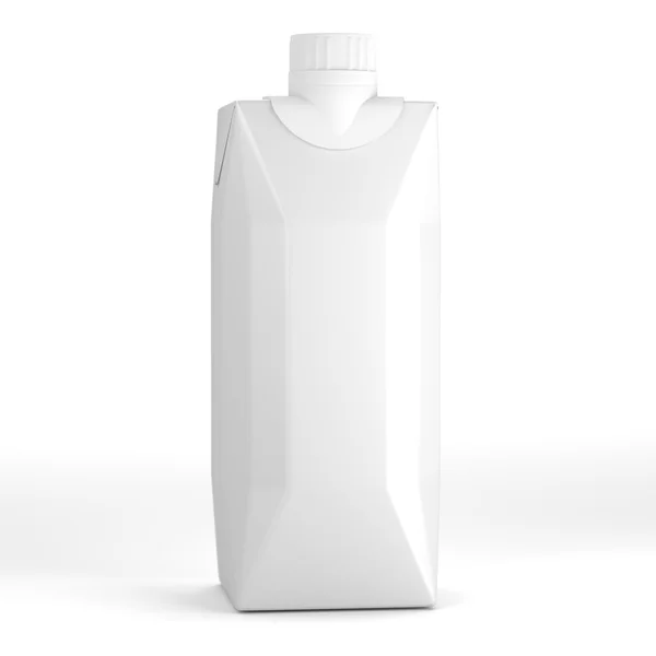 Cartone per succo / latte — Foto Stock