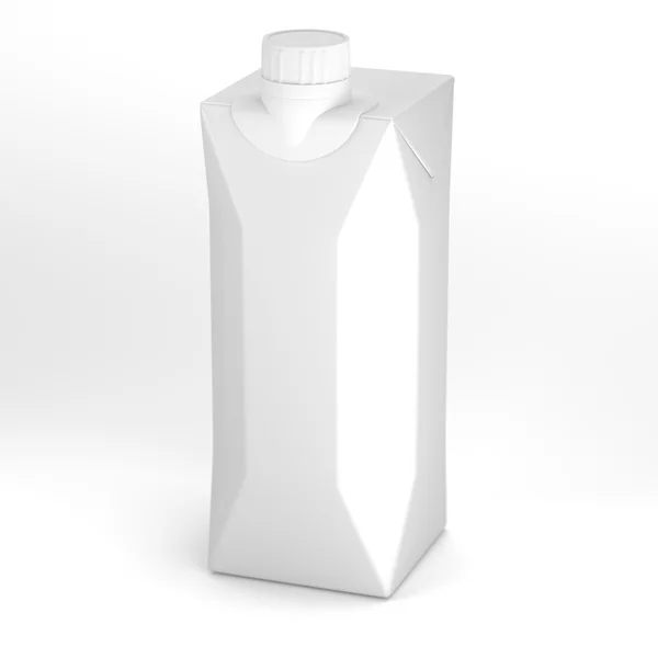 Carton pour jus / lait — Photo