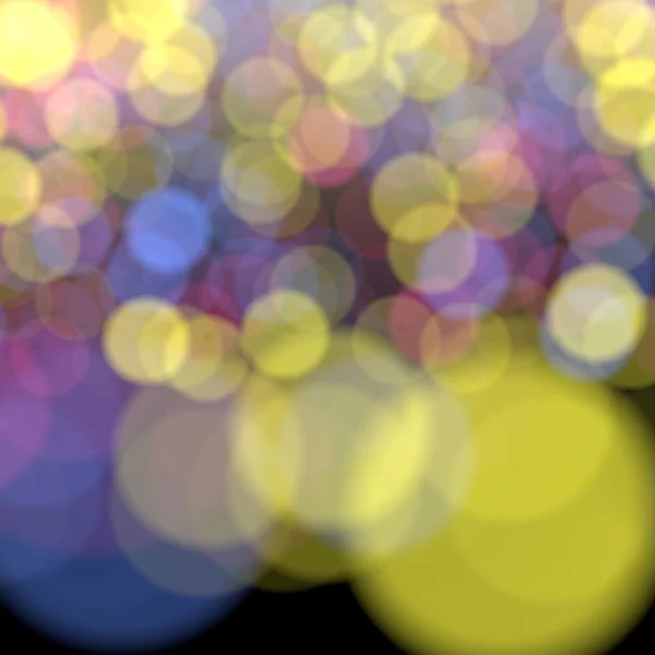 Lights bokeh background — Stock Photo, Image