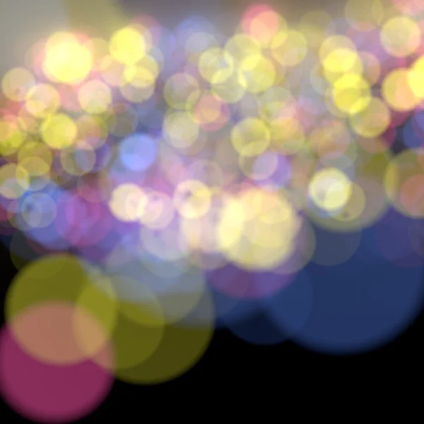 Lights bokeh achtergrond — Stockfoto