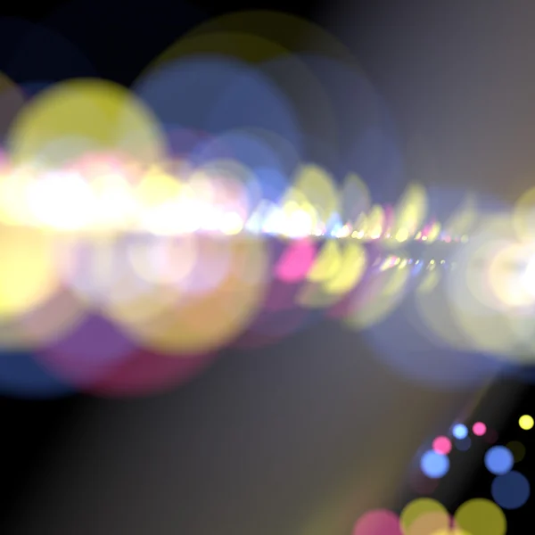 Luces fondo bokeh — Foto de Stock