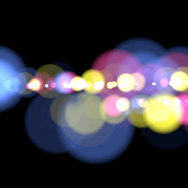 Işıklar bokeh arka plan