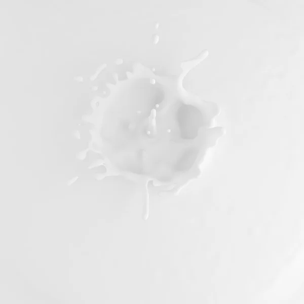 süt sıçrama yakın çekim