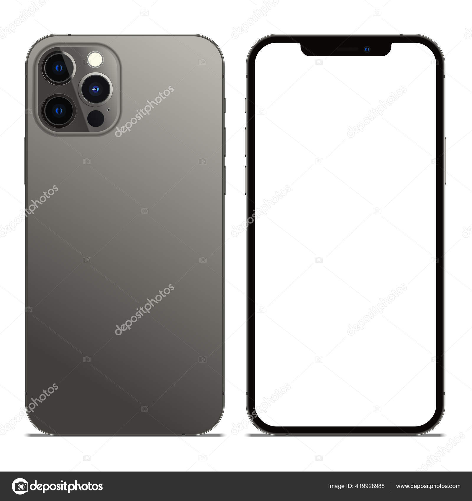 Anapa Russian Federation October New Graphite Color Iphone Pro Stock Editorial Photo C Skvalval