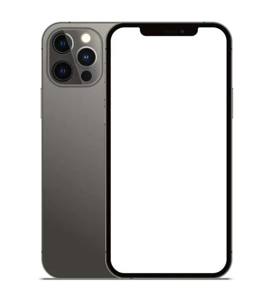 Anapa Russian Federation October 2020 New Graphite Color Iphone Pro — 图库照片