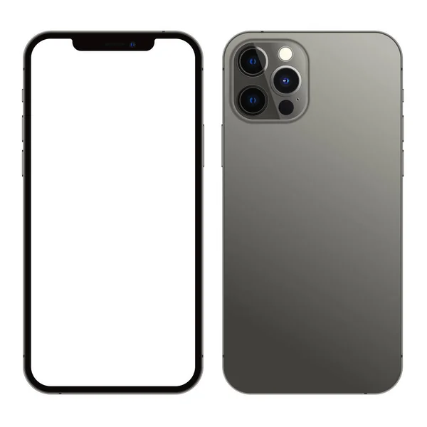 Anapa Federação Russa Outubro 2020 Novo Graphite Color Iphone Pro — Fotografia de Stock