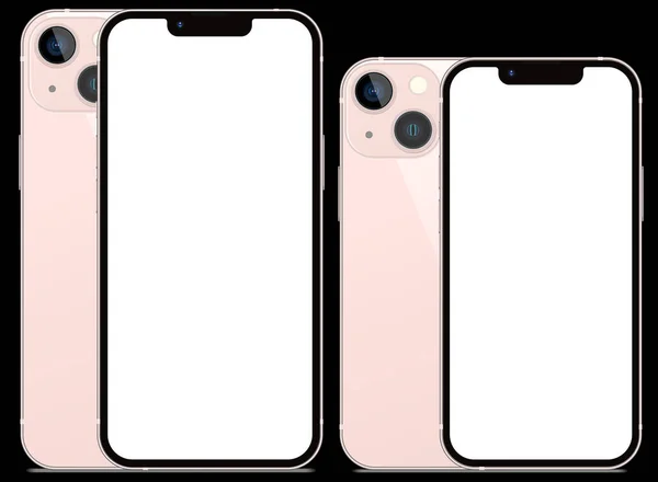 Anapa Fédération Russie Septembre 2021 Nouveau Fini Rose Couleur Iphone — Photo