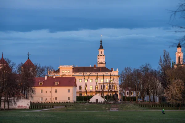 Ciudad vieja de Kaunas, Lituania — Foto de Stock
