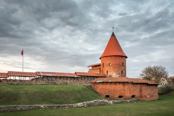 Kaunas Castle, Lithuania — Stock Photo, Image