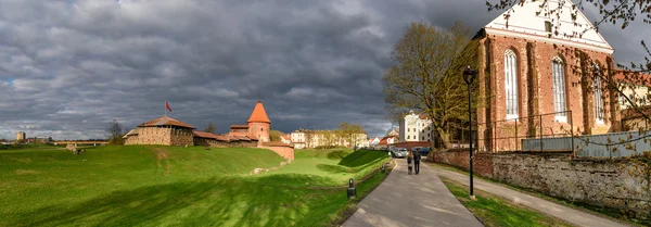Castillo de Kaunas, Lituania — Foto de Stock