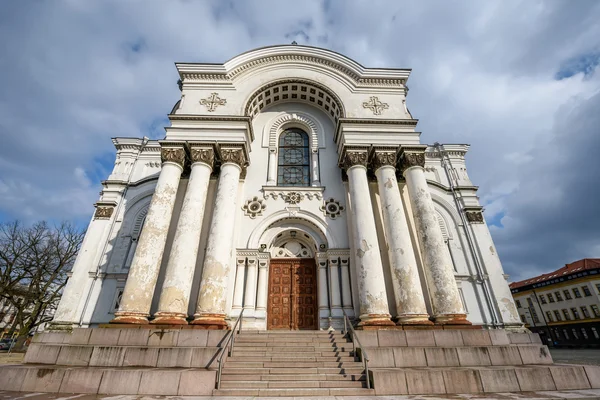 Igreja em Kaunas, Lituânia — Fotografia de Stock