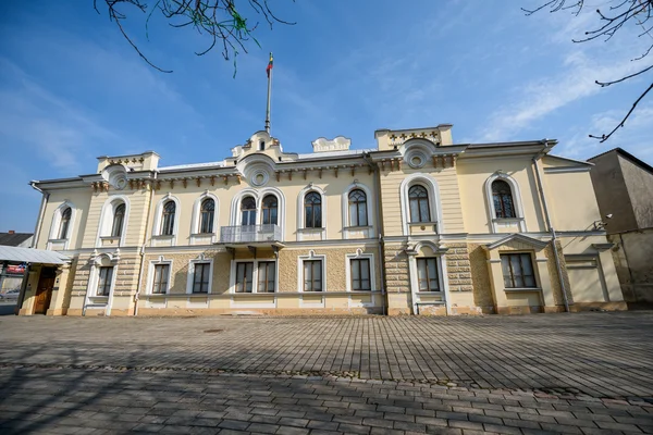Historical Presidential Palace, Kaunas, Lithuania Stock Photo