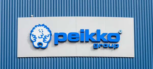 Logotipo do Grupo Peikko — Fotografia de Stock