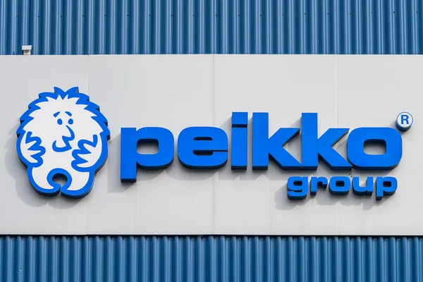 Logo Peikko Group — Stok Foto