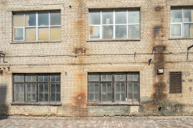 Endüstriyel Bina arka plan