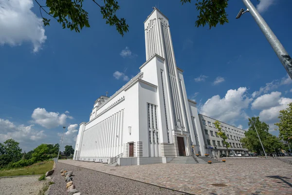 Jesus Christ's Resurrection Basilica, Kaunas, Lithuania — Stock Photo, Image