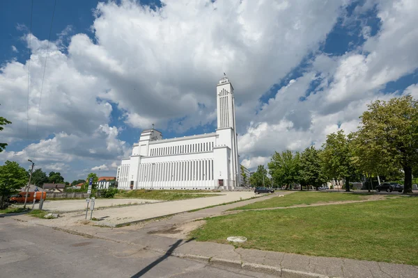 Jezus Bazylice zmartwychwstania Chrystusa, Kaunas, Litwa — Zdjęcie stockowe