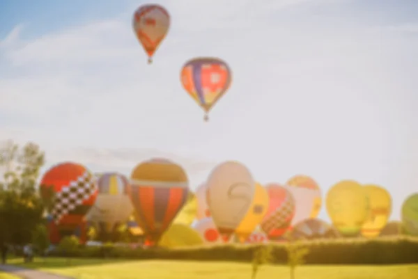 Niewyraźne balony — Zdjęcie stockowe