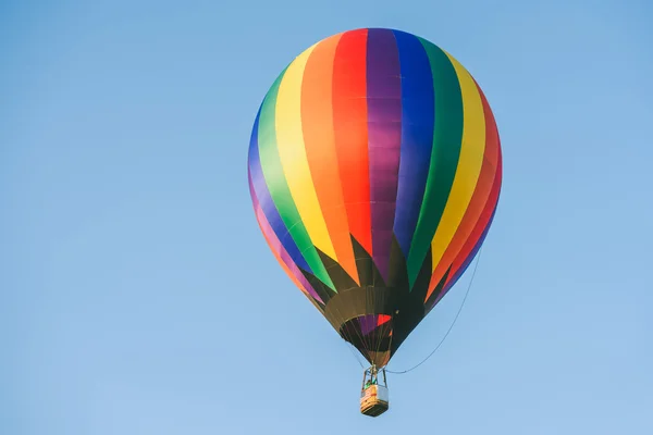 Luchtballon met mooie hemel — Stockfoto
