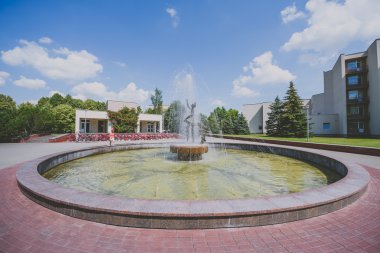 Birstonas şehir, yaz sahne