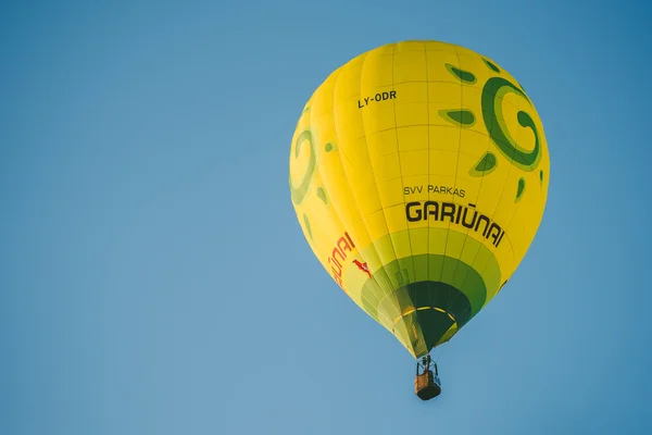 Balon na gorące powietrze — Zdjęcie stockowe