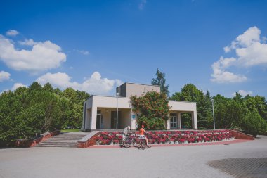 Birstonas şehir, yaz sahne